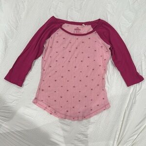 Energie pink star shirt